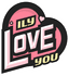 I LOVE YOU logo