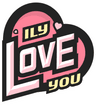I LOVE YOU logo