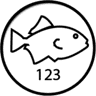 fish123 logo