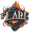 Flare Esport logo