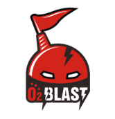 O2 Blast logo