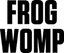 Frog Womp logo