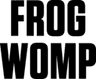 Frog Womp logo