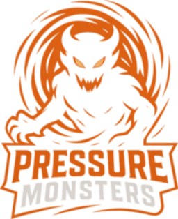 Pressure Monsters logo