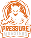 Pressure Monsters logo