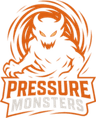 Pressure Monsters logo
