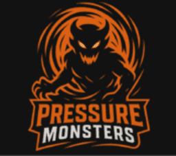 Pressure Monsters logo