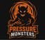 Pressure Monsters logo