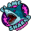 Flame Sharks Female logo