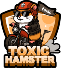 Toxic Hamster logo