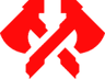 95 Vikings Female logo