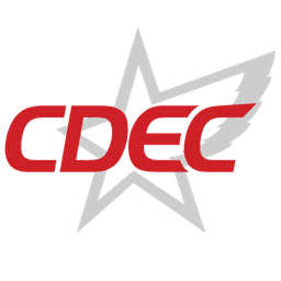 CDEC Gaming logo