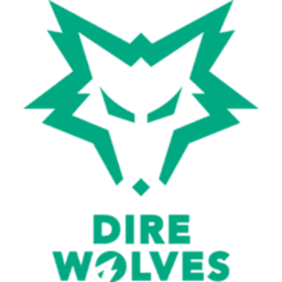 Dire Wolves logo