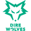 Dire Wolves logo