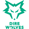 Dire Wolves logo