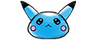 Blue Pikachu logo