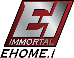 EHOME.immortal logo