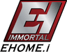 EHOME.immortal logo