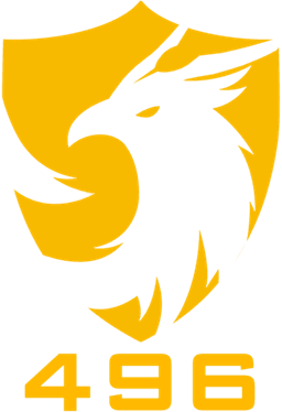 496 Gaming logo