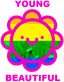 Young and Beautiful logo