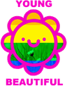 Young and Beautiful logo