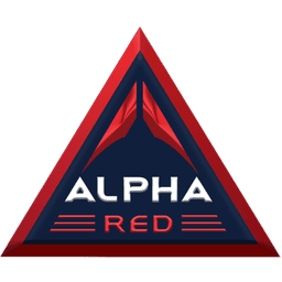 Alpha Red logo