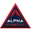 Alpha Red logo