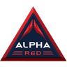 Alpha Red logo