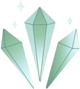 Cristaux de Menthe logo