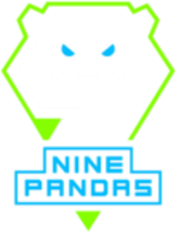 9 Pandas Fearless logo