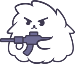 FLUFFY AIMERS logo