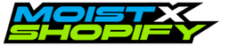 Moist x Shopify Rebellion logo