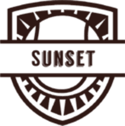 SUNSET logo