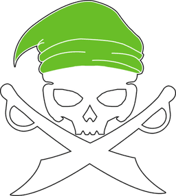 Pirates in Pyjamas logo