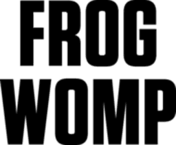 Frog Womp logo