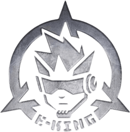 E-KING logo