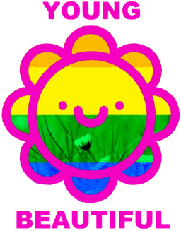 Young and Beautiful logo